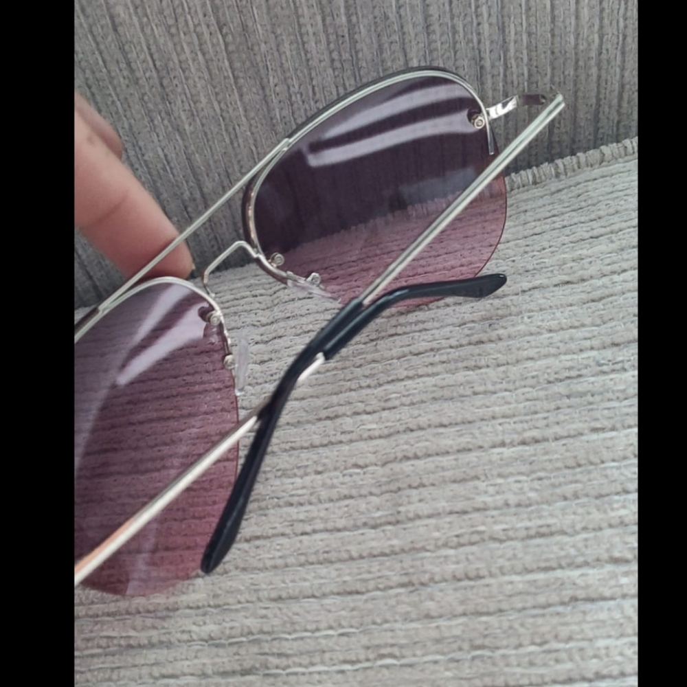 Men Women vintage Round Sunglasses Shades UV400 P - Picture 3 of 4